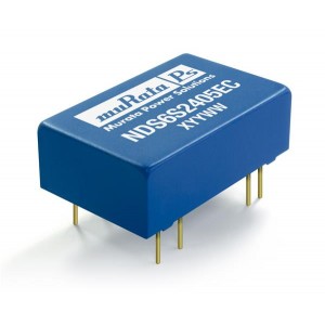 NDS6S2405EC, Преобразователи постоянного тока в постоянный с изоляцией 24Vin 5Vout 1.2A 6W W/Control Pin
