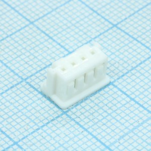 5023510400, Корпус разъема розетка 4 контакта, шаг 2мм
