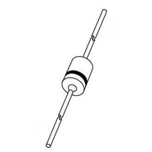 NZX2V1B.133, Стабилитроны 2.2V 0.5uA 100Ohm