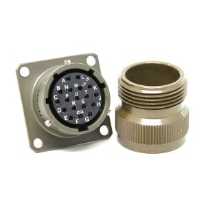 PT00A8-4PW, Круговой мил / технические характеристики соединителя PT 4C 4#20 PIN RECP