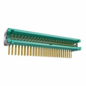 G125-MH15005L7P, Проводные клеммы и зажимы Male,Horz,3.3mm,50P SMT Hold dwn no lock