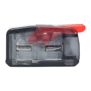 Строительно-монтажная клемма СМК 221-612 с рычагом 2 отверстия 0.5-4.0(6) мм2 EKF PROxima plc-smk-221-612