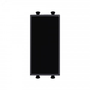 Заглушка 1мод. Avanti "Черный квадрат" модульная 4402991