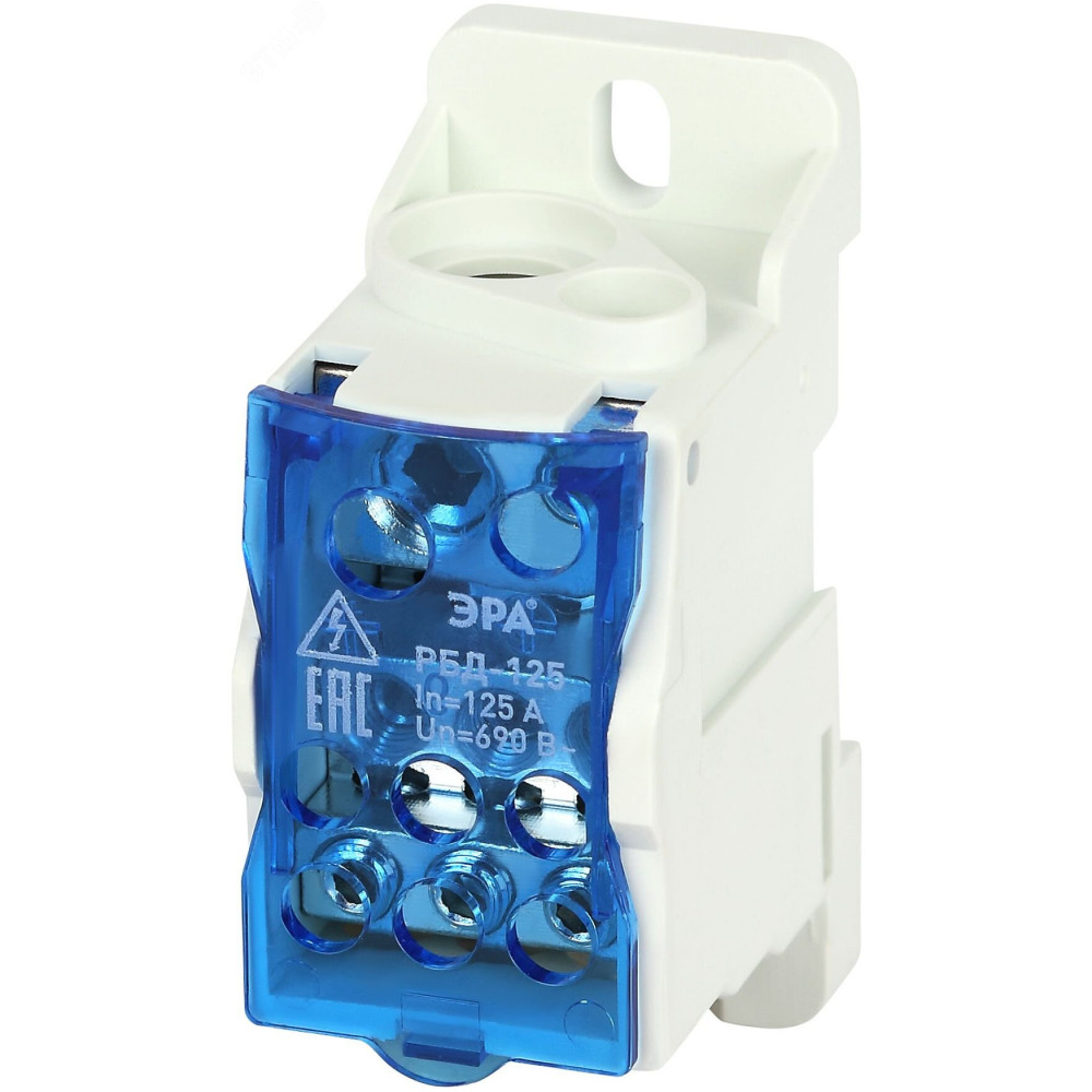 Изображение товара Блок распределительный на DIN-рейку NO-122-40 РБД-125А Эра