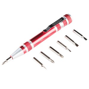 TOL-12891, Принадлежности SparkFun Pocket Screwdriver Set
