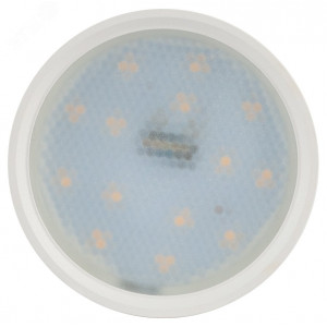 OL7 GX53 WH/CH Подсветка Накладной под лампу Gx53, алюминий, цвет белый+хром (40/1200) Б0048533