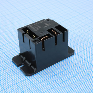 HF105F-4/220A-1HST, Реле силовое, 30А,  220VAC, одна группа на замыкание: 1Form A
