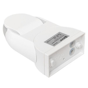Датчик движения (ИК) MS-40 настен. 1200Вт 180град. до 12м IP65 PROxima dd-ms-40