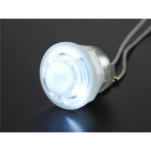 3429, Принадлежности Adafruit  Mini LED Arcade Button - 24mm Translucent Clear