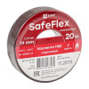 Изолента ПВХ 19мм (рул.20м) кор. SafeFlex plc-iz-sf-br