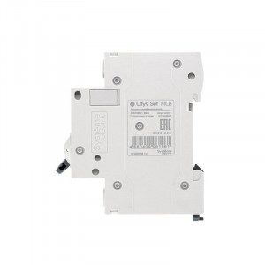 Выключатель автоматический модульный 1п C 16А 4.5кА City9 Set 230В SE C9F34116