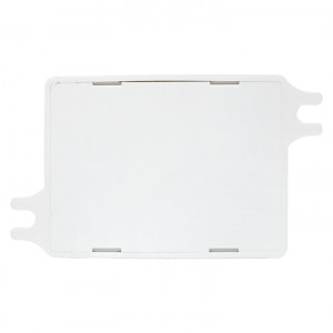 Микроволновый датчик движения белый 1200Вт 360гр. до 10м IP20 MW-706 EKF