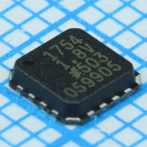 ADP1754ACPZ-1.8-R7, Стабилизатор с низким падением напряжения 1.8В 1.2A 16LFCSP