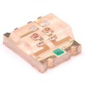 APB3025YSGC-F01, Стандартные светодиоды - Накладного монтажа Yellow/Grn 588/568nm Water Clear 8/12mcd