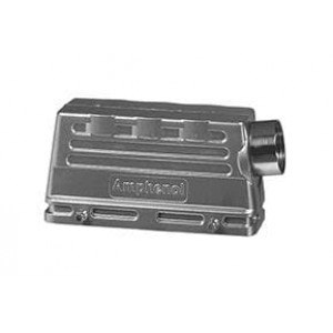 C146 10G024 507 1, Сверхмощные разъемы питания Hood Side Entry Low Profile Heavy Mate
