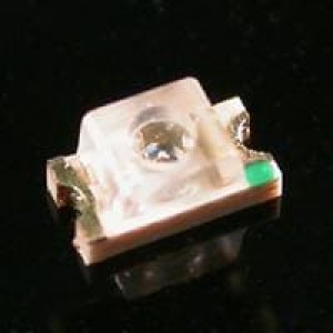 APL3015CGCK-F01, Стандартные светодиоды - Накладного монтажа GREEN WATER CLEAR