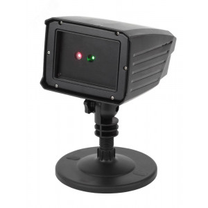 ENIOP-02 Проектор Laser Дед Мороз мультирежим 2 цвета, 220V, IP44 (12/180) Б0041643