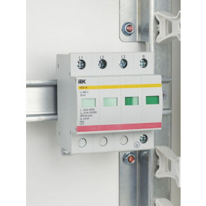 Ограничитель перенапряжения ОПС1-B 4P MOP20-4-B