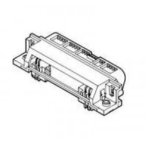 5552745-1, Проводные клеммы и зажимы PLUG 24P STANDARD right angle mount