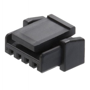204532-1001, Проводные клеммы и зажимы Micro-Lock PLUS Rcpt Hsg 1.25mm SR 10Ckt