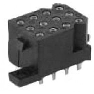 SMS18GE3, Проводные клеммы и зажимы 18P QIKMATE SOCKET STRT PC BOARDMOUNT