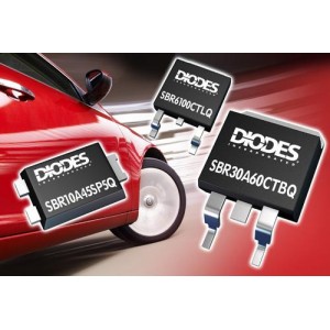 SBR12U100P5Q-13, Диоды и выпрямители Шоттки Super Barrier Rectifier PDI5 T&R 5K