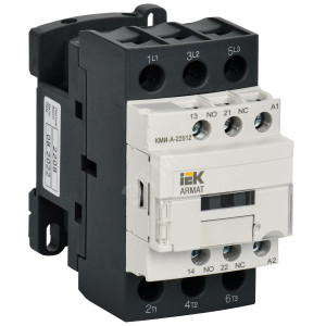 Контактор КМИ-А-22512 LC1D 25А кат. 230В AC 1НО+1НЗ AC-3 AR-ACC-21-025-230-11