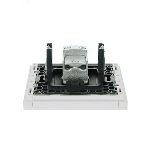 FORTE&PIANO Розетка TV проходная FP229 белый IEK FP-A10-P-K01