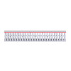 Кабель-канал перфорированный 40х80 RL12 G 00149RL