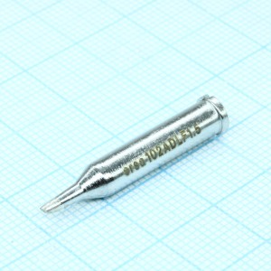 0102ADLF15, Жало паяльное для паяльников ERSA I-Tool, I-Tool Nano, I-Tool Pico, усеченный цилиндр 1,5 мм