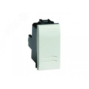 Выключатель 1-кл. 1мод. Brava 16А IP20 бел. 76001B