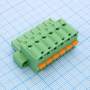 2EGTKDM-5.08-06P-14-00, Разъемный клеммный блок серия 2EGTKDM-5.08 6 контактов