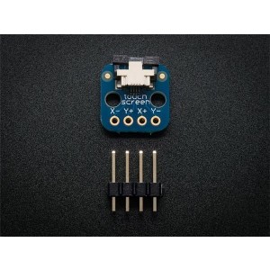 334, Средства разработки визуального вывода Touchscreen Breakout Board