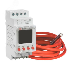 Реле температуры с дисплеем (-25....+130 С) PROxima RT-820M RT-820M