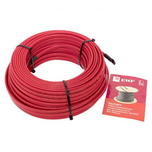 Саморегулирующийся нагревательный кабель ESS-15F (15 Вт/м) 50 м, фторопласт [ESS-15F-50]