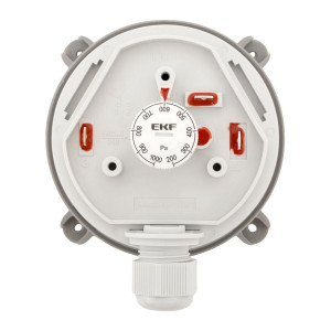 Реле перепада давления воздуха IP65 1000 Па RVG-10-1000-HP