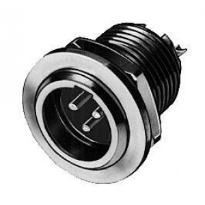 TB6M, Разъемы XLR 6 PIN PANEL RECPT