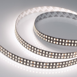 Лента RT-5000-2835-320 24V White6000 (BLACK 15mm, 24W/m, IP20) 032606, Высокоэффективная лента IP20 LUX, черная плата 15мм. Светодиоды 2835, 320 шт/м. Цвет свечения Белый 5800-6500K (60D, 62C), высокая цветопередача CRI>85, световой поток 3450 лм/м, угол 120°. Мощность 24 Вт/м, питание 24 В. Размеры 5000х15х1,5 мм. Мин.отрез