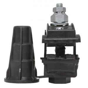 Зажим прокалывающий ответвительный P5X-150 35-150 мм2 / 35-150 мм2 инд. упак. EKF p-5x-150-r