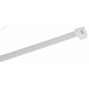 Хомут 7.6х500мм P6.6 стандартный бел. (уп.100шт) IEK UHH30-D076-500-100-K01
