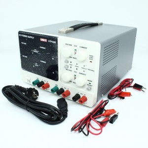 UTP3305, Блок питания лабораторный 3 канала 0-32В/5Ax2, 5В/5A