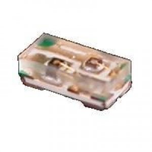 APHB1608LZGKSURKC, Стандартные светодиоды - Накладного монтажа 1.6x0.8MM LOW CU GREEN/RED SMD