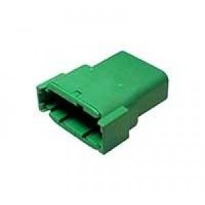 DTM04-12PC, Автомобильные разъемы DTM RECP ASM