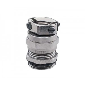 Кабельный ввод M40x1,5, Кабельный ввод, M40х1,5, диапазон зажимаемых проводников: 23 - 35 мм, SW 52 мм, с держателем гофры, IP54, материал: латунь, покрытие: никель