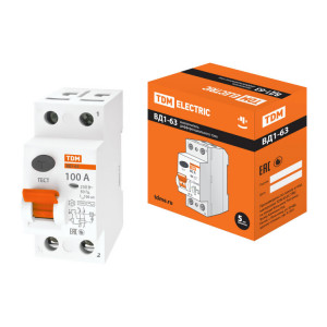 УЗО ВД1-63 2Р 100А 100мА SQ0203-0023