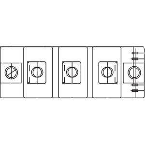 PK200FG160, Дискретные полупроводниковые модули Дискретные полупроводниковые модули 1600V 200A