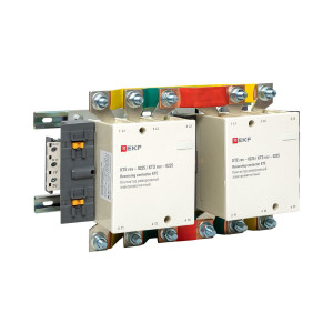Контактор реверсивный КТЭ 225А кат. 230В AC 2НО ctr-b-r-225