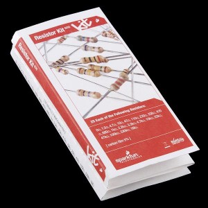 COM-10969, Принадлежности SparkFun Resistor Kit 1/4W 500 pieces