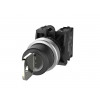 Селекторный переключатель (черный) TS2520-2AD60-S10
