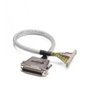 2302609, Ленточные кабели / Кабели IDC FLK 50/EZ-DR D37SUB/100/Y81P-O